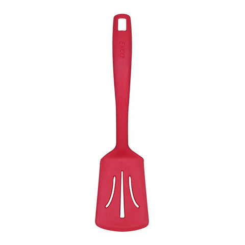 Volteador ranurado classic curvo rojo #1258