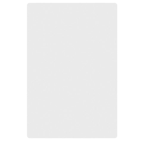 Tabla de corte blanca Concasse #23319.