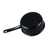 Cazo 16 cm de peltre negro Ecko #20251.