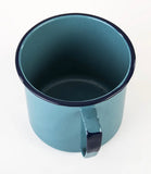 Vaso recto No. 16 peltre CINSA #19904.