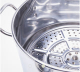 VAPORERA DE ACERO INOXIDABLE ALPRO #11252