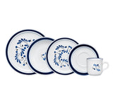 Vajilla Mazatlan azul 30 piezas talavera Puebla #15546.