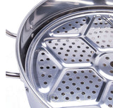 BUDINERA DE ACERO INOXIDABLE ALPRO #11356