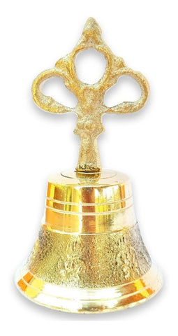 Campana de bronce No. 4 #6811.