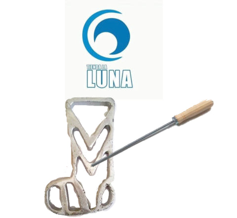 Moldes de buñuelo de viento bota #9118