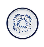 Vajilla Mazatlan azul 30 piezas talavera Puebla #15546.