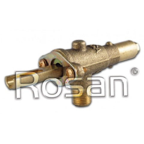 Valvula estandar de cobre para estufa #6604