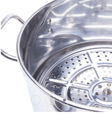 VAPORERA DE ACERO INOXIDABLE ALPRO #11251