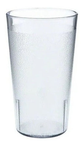 Vaso 16 oz Policarbonato transparente Concasse #27247.