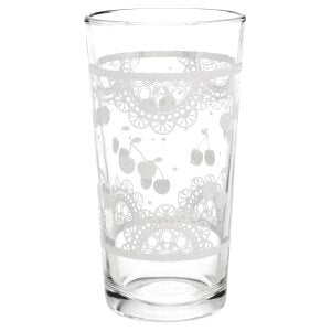 Juego de 6 vasos cereza #141030