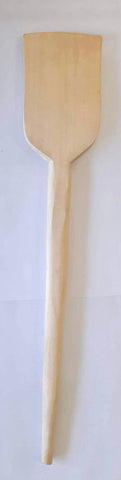 Volteador liso de madera artesanal #7730