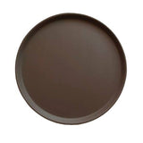 Charola redonda antiderrapante 14" #28209