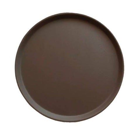 Charola redonda antiderrapante 14" #28209
