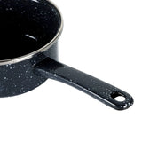 Cazo 14 cm Ecko gris #19222.