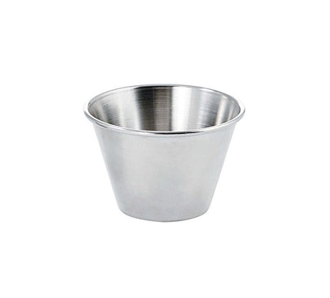 Ramekin 3 oz acero inoxidable Thunder Group.