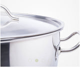 BUDINERA DE ACERO INOXIDABLE ALPRO #11356