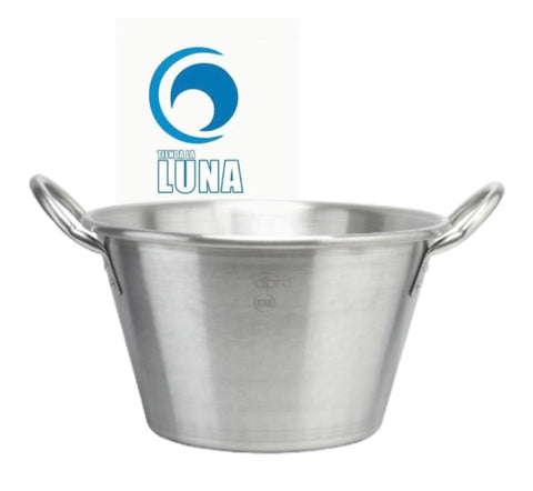 Cazo acero inoxidable ALPRO #9717