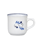 Vajilla Mazatlan azul 30 piezas talavera Puebla #15546.