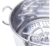 VAPORERA DE ACERO INOXIDABLE ALPRO #112069