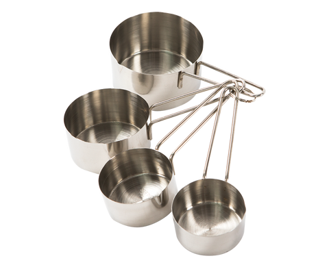 Tazas medidoras 4 piezas Concasse #03046.