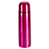 Termo bala 500 ml rosa Ecko #22903.