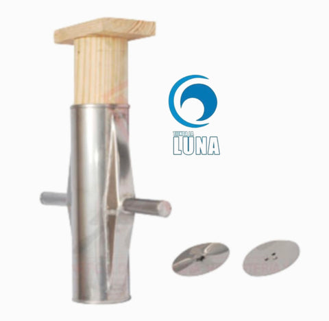 Churrera de acero chica #1131031