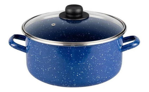 Cacerola 16 cm Ecko Peltre Azul #19818