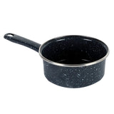 Cazo 14 cm Ecko gris #19222.