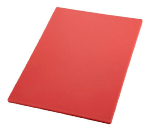 Tabla de corte rojo Concasse.