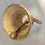 Campana bronce No. 5 #6805