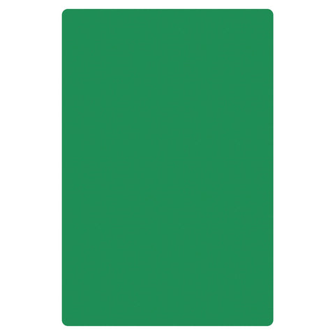 Tabla de cortar verde Thunder Group #23298.