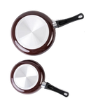 Set de 2 sartenes Fashion Cook CINSA #2230106.