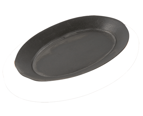 Comal ovalado para carne Concasse #22564.