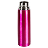 Termo bala 500 ml rosa Ecko #22903.