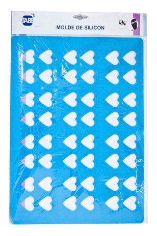 Molde plantilla de silicona Jabe #125012