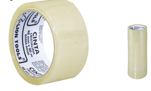 Cinta cristalina base de agua #70087