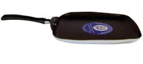 Comal cuadrado c/teflon Palacio #12836