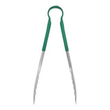 Pinza mango verde 10" #1921.