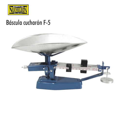 BASCULA DE CUCHARON 10 KG NUEVO LEON F-5 2840 #24114