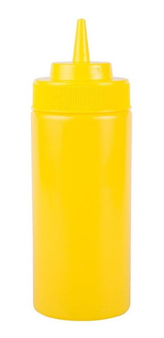 Recipiente para aderezo 12 oz amarillo. #29121.