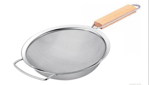 Colador malla fina inoxidable #12460