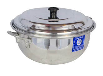 Cazo No. 18 con tapa #1131003