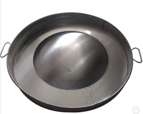 Comal redondo bola inoxidable Almet #12826
