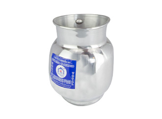 Jarra abombada 1/2 L Palacio #13186.