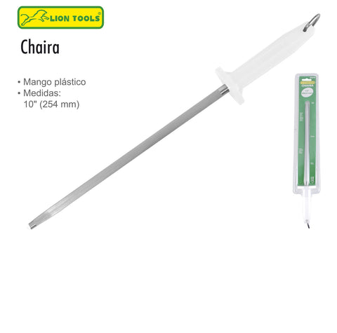 Chaira 10" No. 8378. Lion Tools #24722.