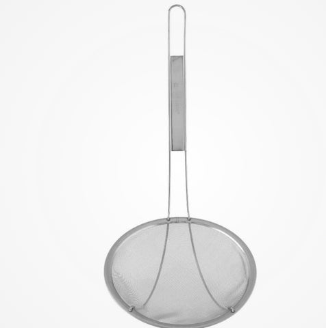 Espumadera malla fina 7" Thunder Group #1661.