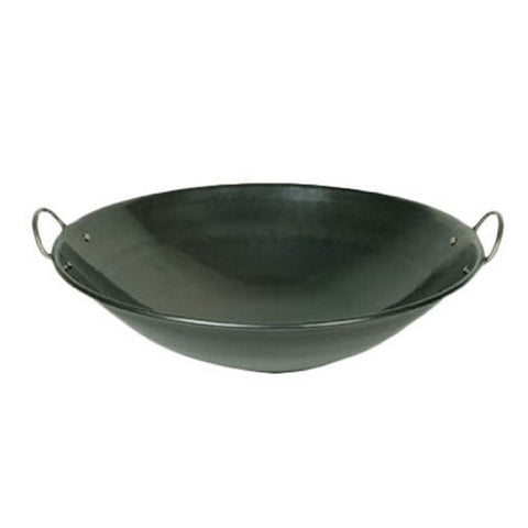 Wok curvo 19" Thunder Group #03071.