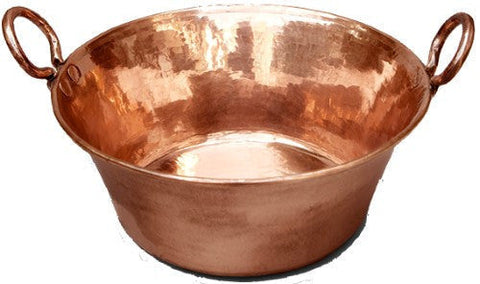 Cazo de cobre No. 90 #9603.