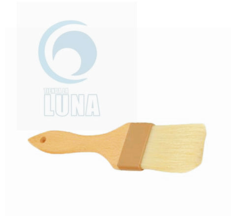 BROCHA PLANA CERDA JABALI #03081