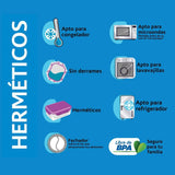 Hermético de 1.1 litros Ekco Fresh Everyday #28065.